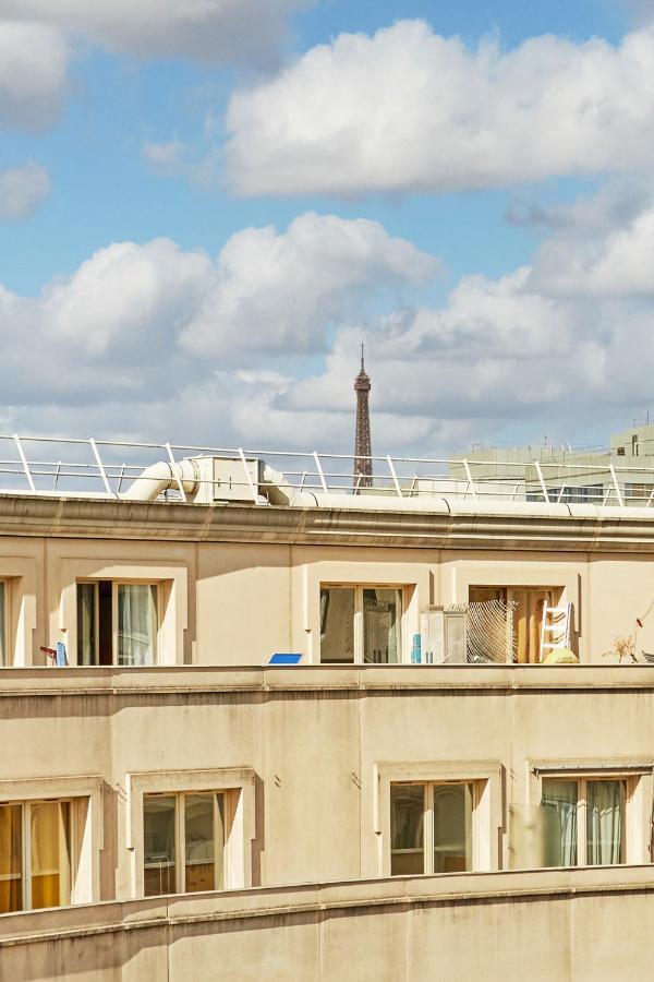 Hôtel Orchidée Paris Exterior foto