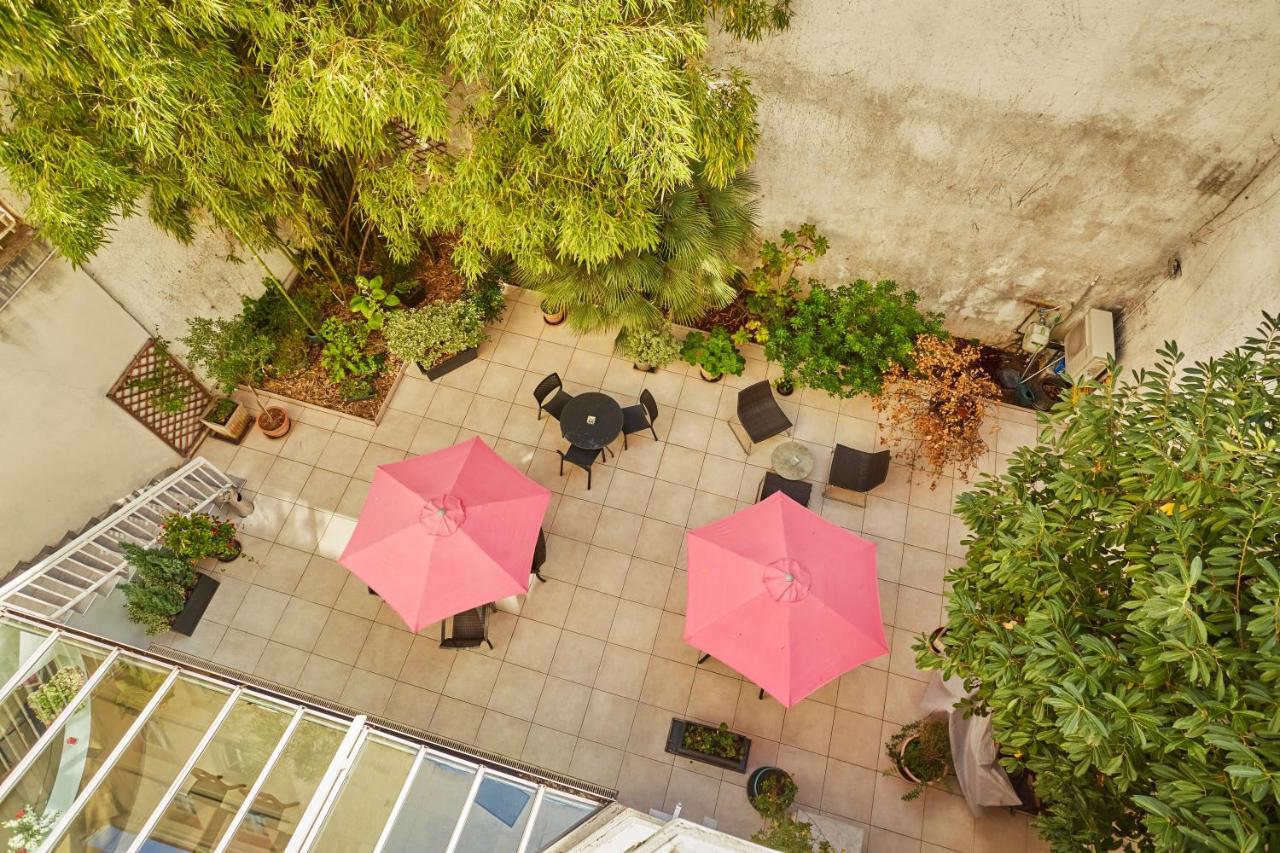 Hôtel Orchidée Paris Exterior foto