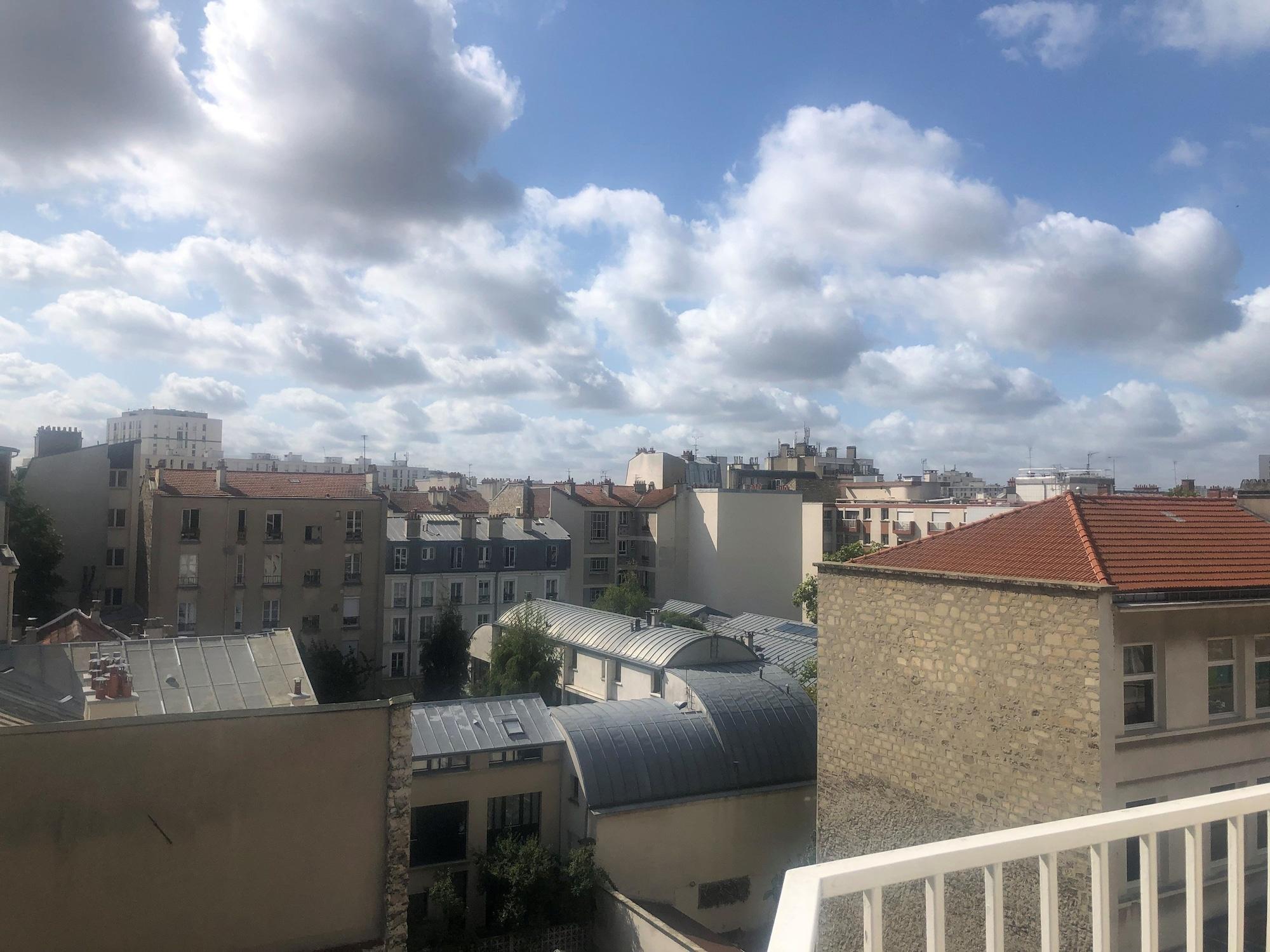 Hôtel Orchidée Paris Exterior foto